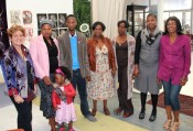 Photo of Rachel and the Bambanani Group