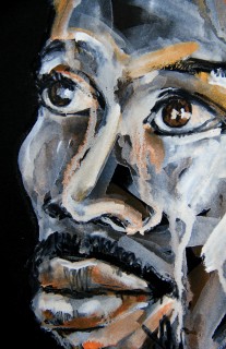 Thobani (R Gadsden mixed media on paper)